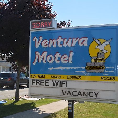 Ventura Motel ลูดิงตัน ภายนอก รูปภาพ