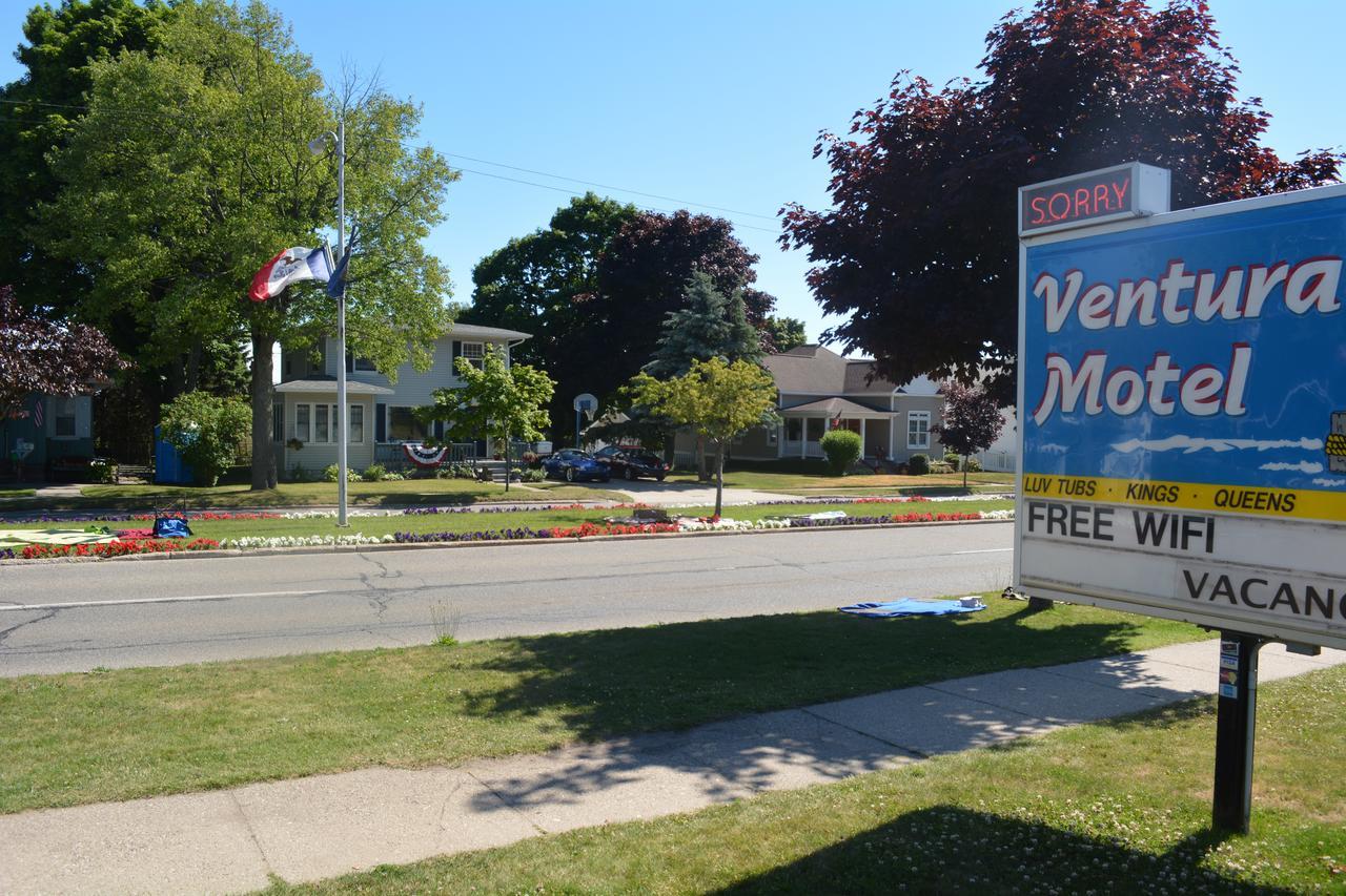 Ventura Motel ลูดิงตัน ภายนอก รูปภาพ