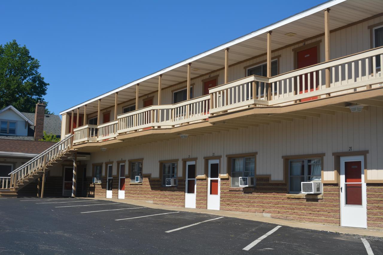 Ventura Motel ลูดิงตัน ภายนอก รูปภาพ