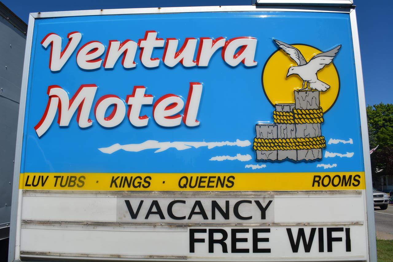 Ventura Motel ลูดิงตัน ภายนอก รูปภาพ
